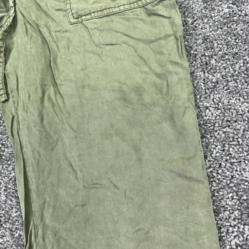 Sanctuary Pants Womens Large Green Jogger Elastic Waist Cuffed Pockets City - Picture 9 of 9